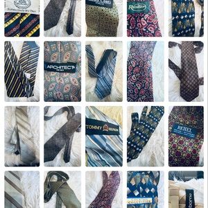 Variety of colors and designers